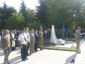 У Львові відкрили пам’ятний знак на вшанування пам’яті загиблих під час бойових дій в АТО
