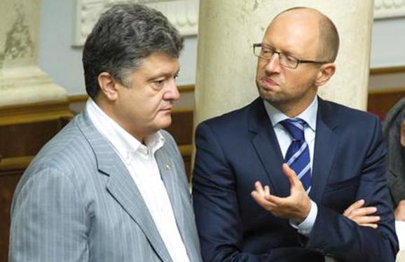 Порошенко запропонував своїй партії підтримати Яценюка на пост прем’єра