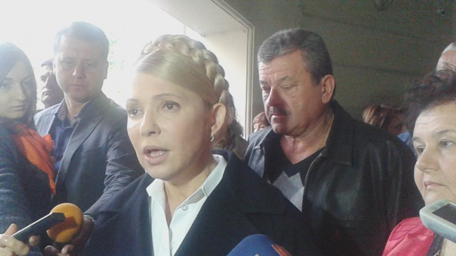 Перше завдання Гройсмана – провести адмінреформу, – Тимошенко (відео)